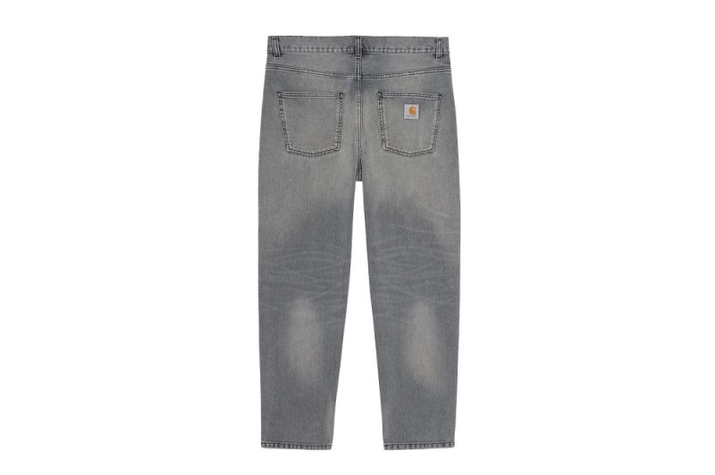 carhartt wip newel pant grau i029208 89 wi 00 02