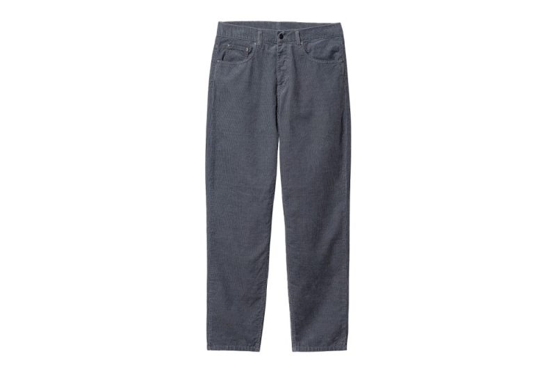 carhartt wip newel pant grau i031456 1cq 02 00 1