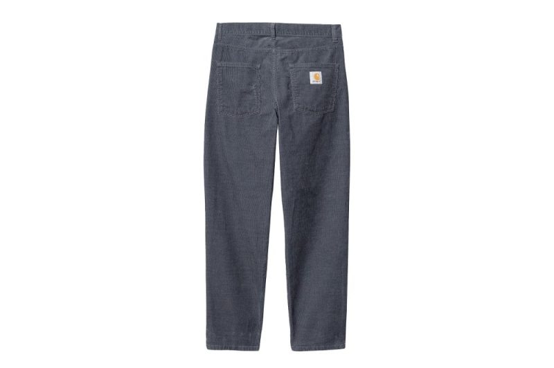 carhartt wip newel pant grau i031456 1cq 02 00 2