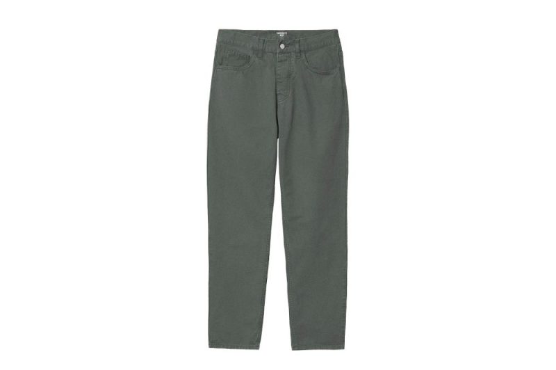 carhartt wip newel pant gruen i026514 0eh gd 00 01