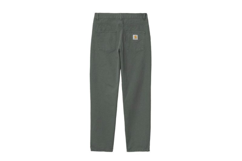 carhartt wip newel pant gruen i026514 0eh gd 00 02