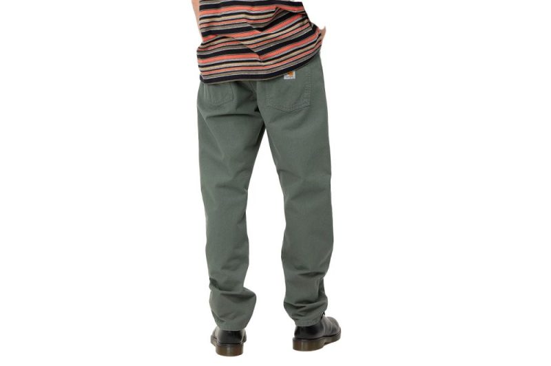 carhartt wip newel pant gruen i026514 0eh gd 00 04