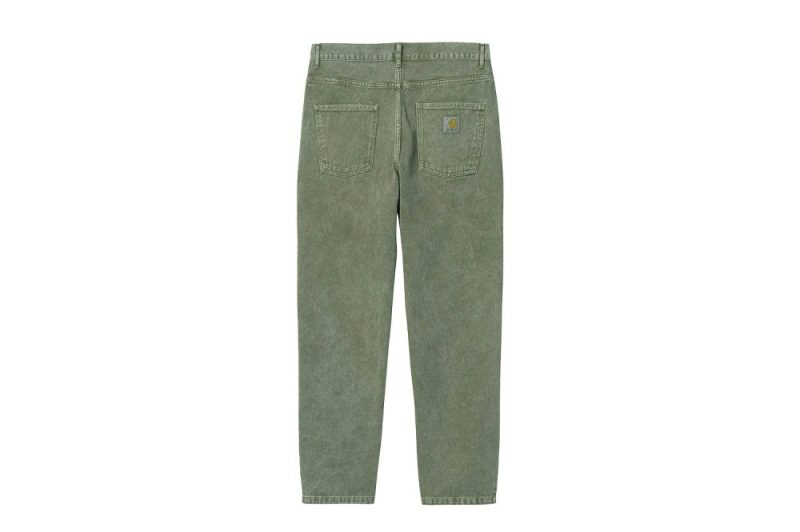 carhartt wip newel pant gruen i029148 667 wd 00 02