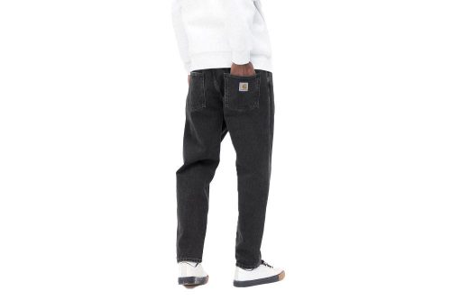 carhartt wip newel pant schwarz stone i029208 89 06 00 black stone 4