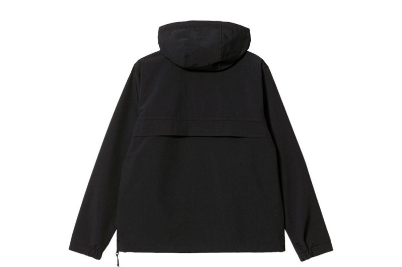 carhartt wip nimbus windbreaker schwarz i027782 89 xx 03 02