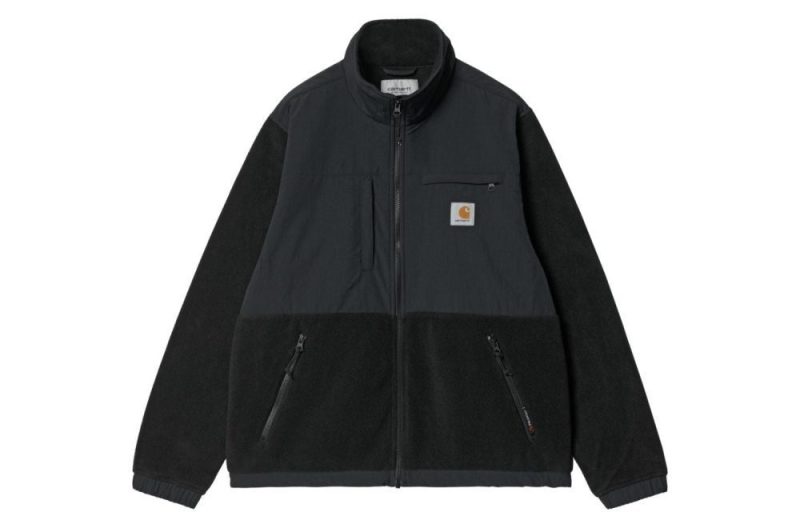 carhartt wip nord jacket schwarz i029459 00e