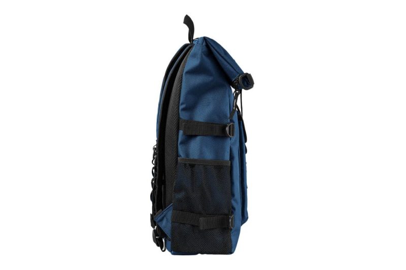 carhartt wip philis backpack blau i031575 1zf xx 06 02