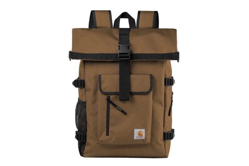 carhartt wip philis backpack braun i031575 1cn xx 06 1