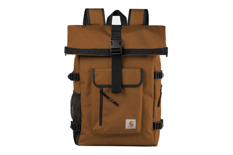 carhartt wip philis backpack braun i031575 1nf xx 06 01