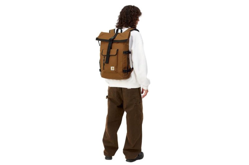 carhartt wip philis backpack braun i031575 1nf xx 06 02