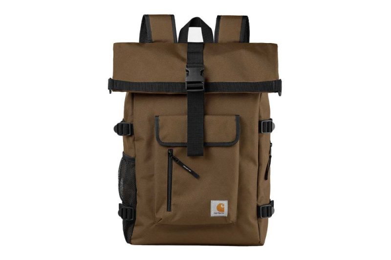 carhartt wip philis backpack braun i031575 1zd xx 06 01