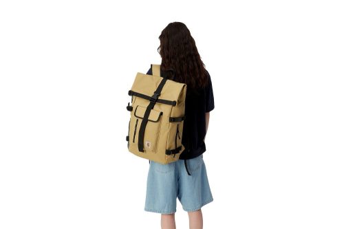 carhartt wip philis backpack gelb i031575 89 xx 06 05