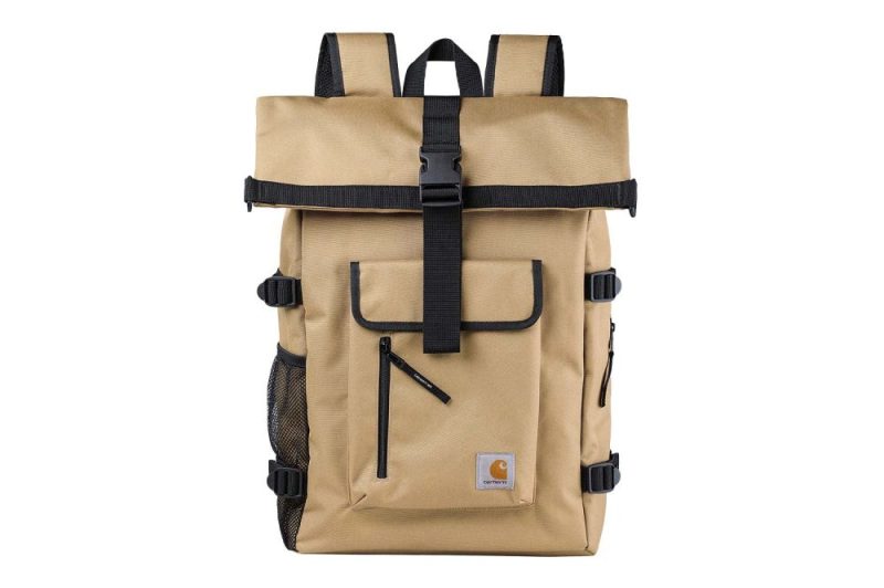 carhartt wip philis backpack hellbraun i031575 07e xx 03 01