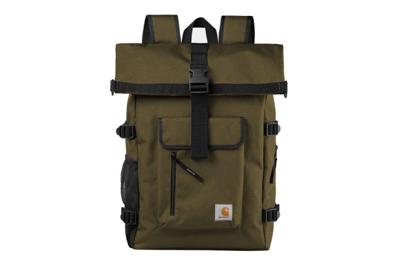 carhartt wip philis backpack olive i031575 1np xx 06 01