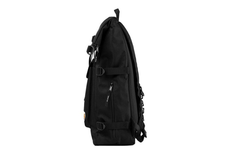 carhartt wip philis backpack schwarz i026177 89 xx 06 black 02