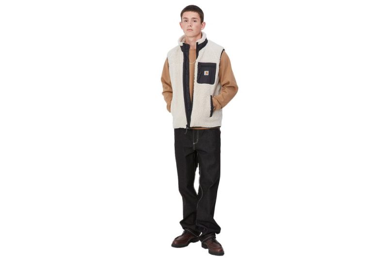 carhartt wip prentis vest liner moonbeam i026719 2du xx 03 03