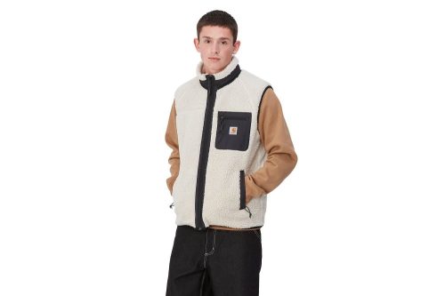 carhartt wip prentis vest liner moonbeam i026719 2du xx 03 06