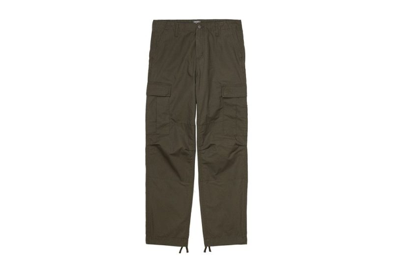 carhartt wip regular cargo pant gruen i015875 63 02 32 01