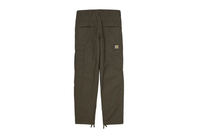 carhartt wip regular cargo pant gruen i015875 63 02 32 02