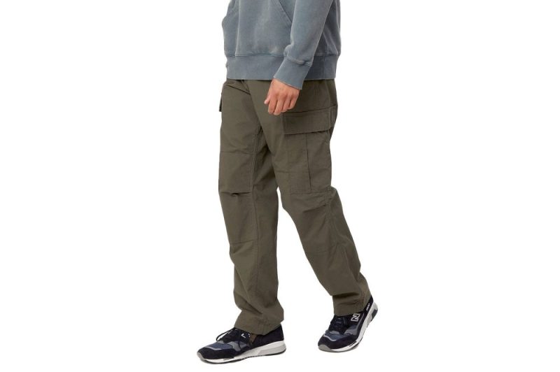 carhartt wip regular cargo pant gruen i015875 63 02 32 03