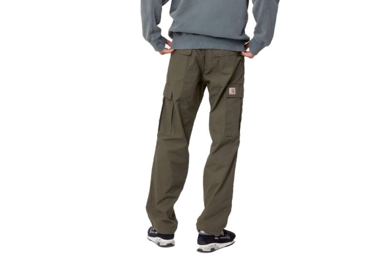 carhartt wip regular cargo pant gruen i015875 63 02 32 04