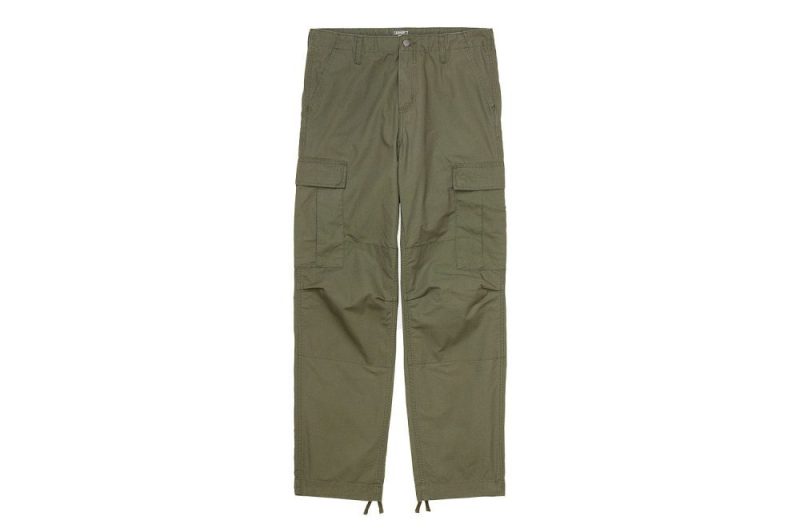 carhartt wip regular cargo pant gruen i015875 owi 02 32 5