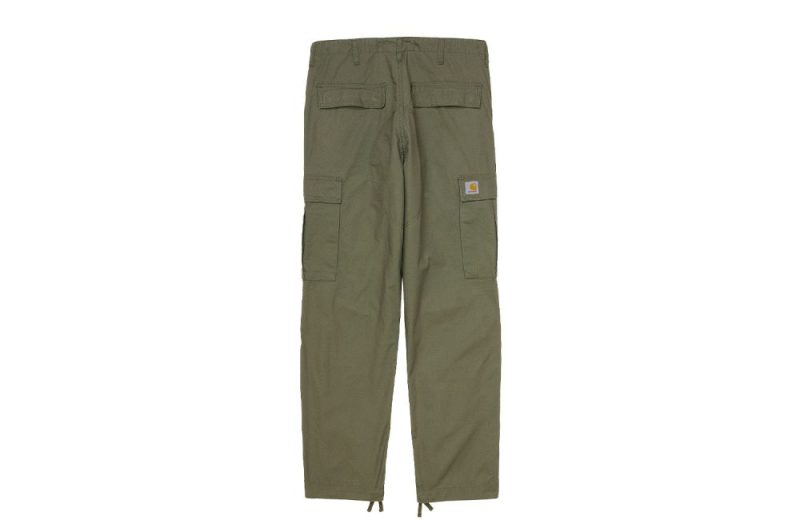 carhartt wip regular cargo pant gruen i015875 owi 02 32