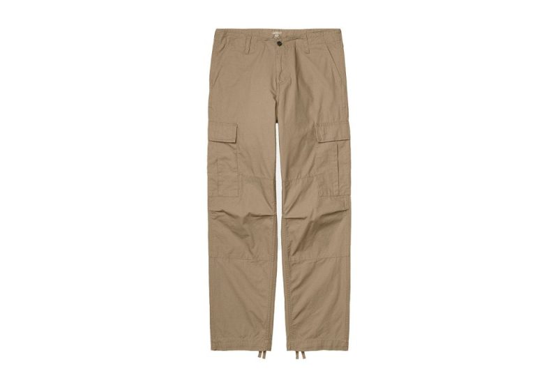 carhartt wip regular cargo pant hellbraun i015875 8y 02 32 01