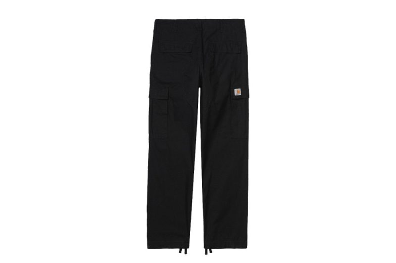 carhartt wip regular cargo pant schwarz i032467 89 02 32 02