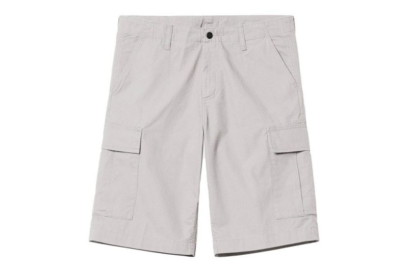 carhartt wip regular cargo short grau i028246 1ye 02 01