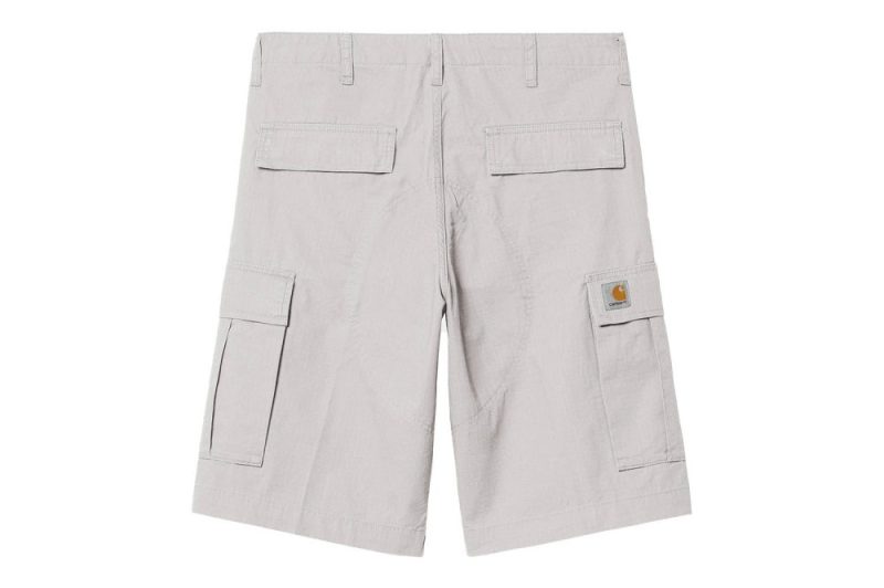 carhartt wip regular cargo short grau i028246 1ye 02 02