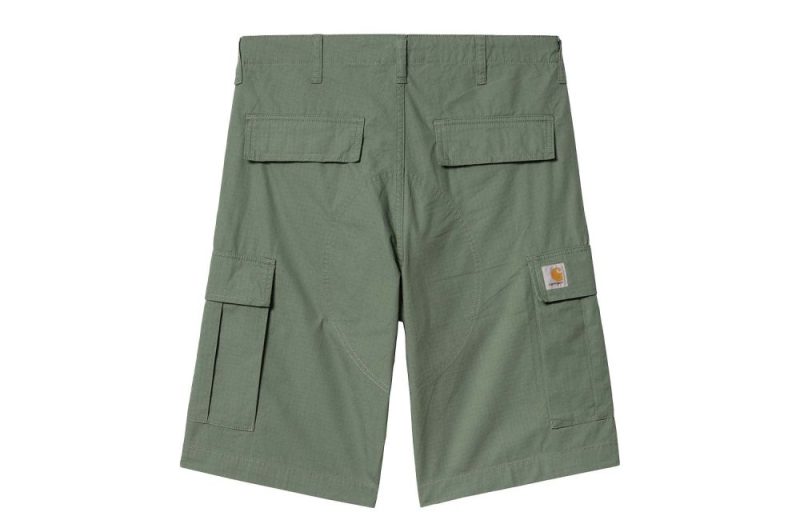 carhartt wip regular cargo short gruen i028246 1yf 02 02