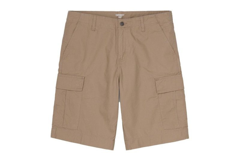 carhartt wip regular cargo short hellbraun i028246 8y 02 00 01