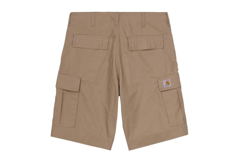 carhartt wip regular cargo short hellbraun i028246 8y 02 00 02