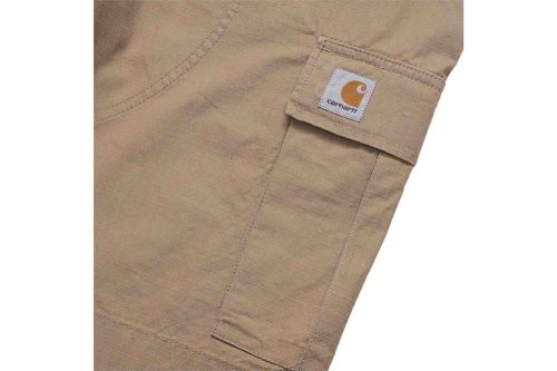 carhartt wip regular cargo short hellbraun i028246 8y 02 00 03