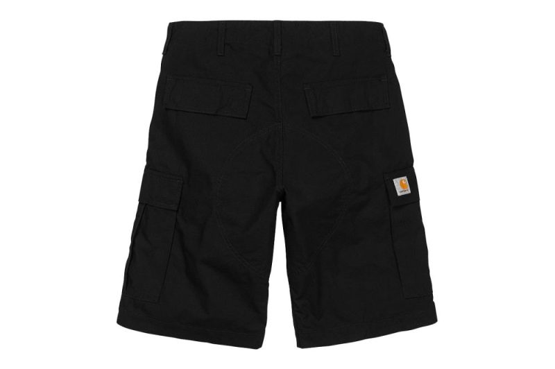 carhartt wip regular cargo short schwarz i028246 89 02 02