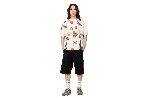 carhartt wip regular cargo short schwarz i028246 89 02 04