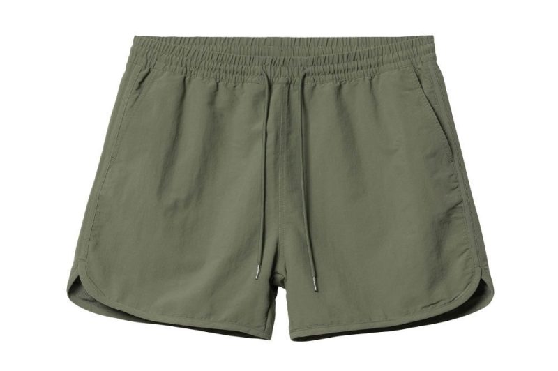 carhartt wip rune swim short gruen i031493 667 xx 03 01