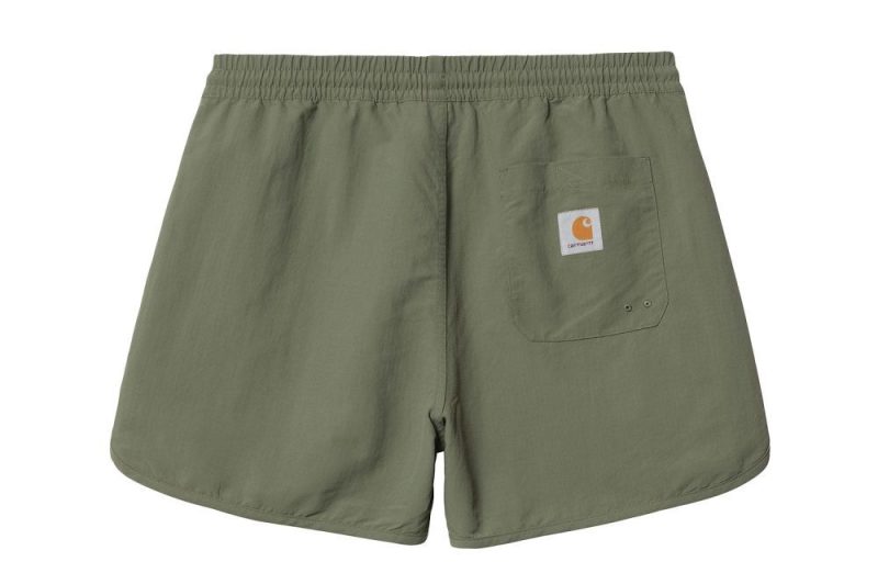 carhartt wip rune swim short gruen i031493 667 xx 03 02