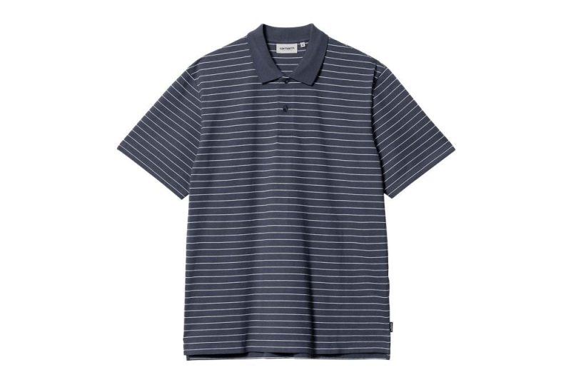 carhartt wip s s cason polo blau i032971 20z xx 03 01