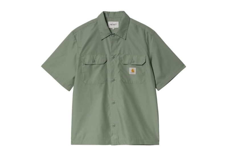 carhartt wip s s craft shirt gruen i033023 1yf xx 03 01 1