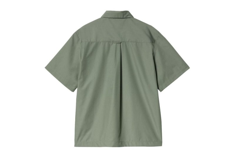 carhartt wip s s craft shirt gruen i033023 1yf xx 03 02