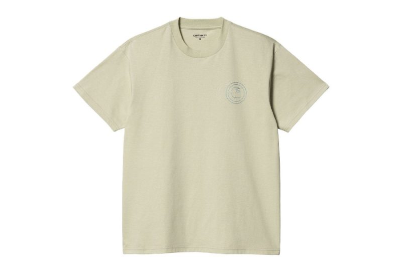 carhartt wip s s duel t shirt hellgruen i031710 1cz xx 03 agave 1