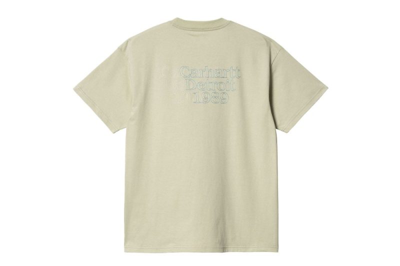 carhartt wip s s duel t shirt hellgruen i031710 1cz xx 03 agave 2