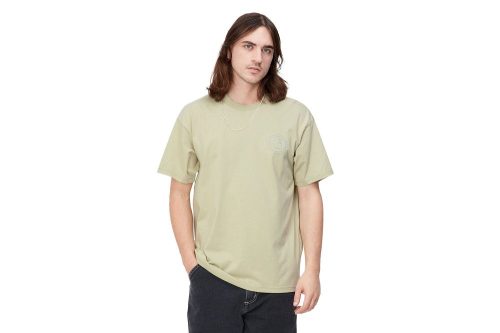 carhartt wip s s duel t shirt hellgruen i031710 1cz xx 03 agave 4