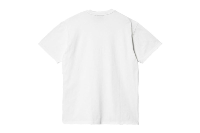 carhartt wip s s duster t shirt weiss i030110 02 gd 03 02