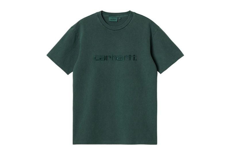 carhartt wip s s duster t shirt weiss i030110 1n9 gd 03 01