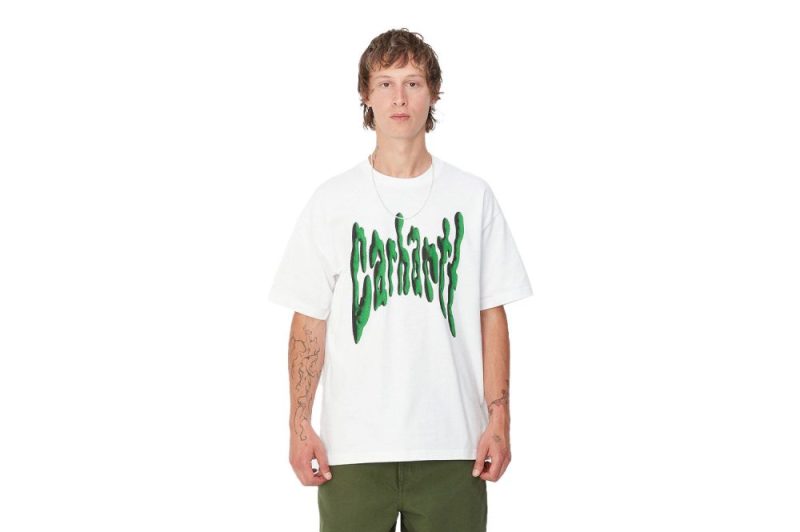 carhartt wip s s goo t shirt weiss i033951 02 xx 03 01