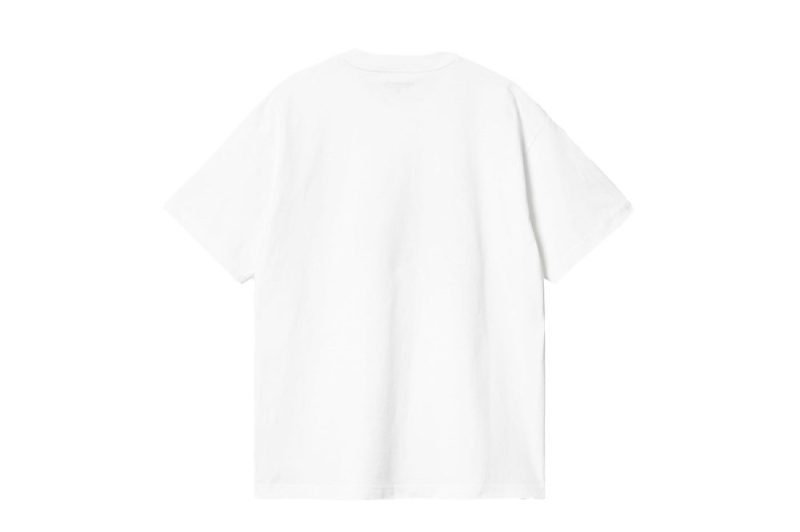 carhartt wip s s goo t shirt weiss i033951 02 xx 03 02