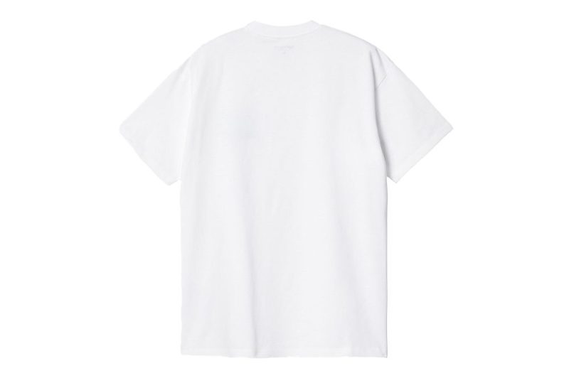 carhartt wip s s groundworks t shirt weiss i032889 02 xx 03 02